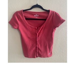 Hollister baby tee